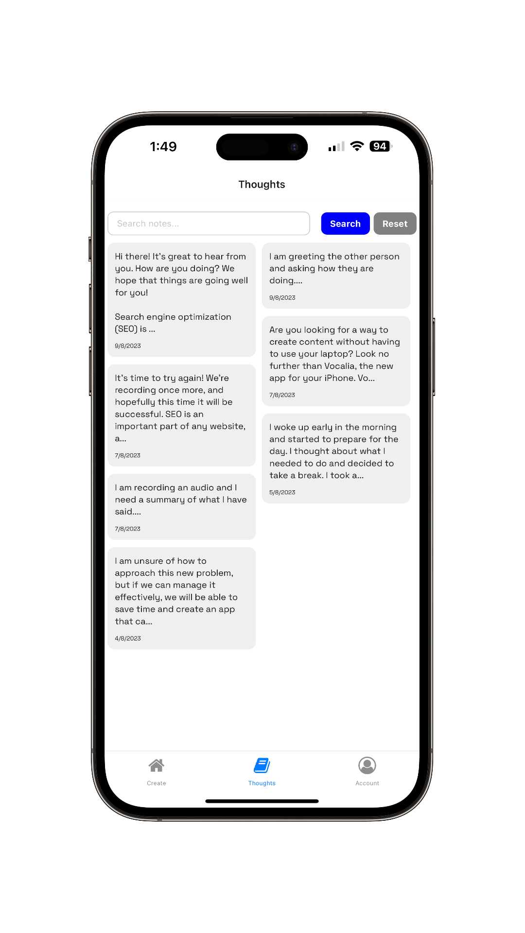 Landing Illustration